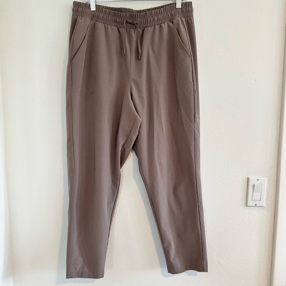 All in Motion Men's Taupe Joggers Size L